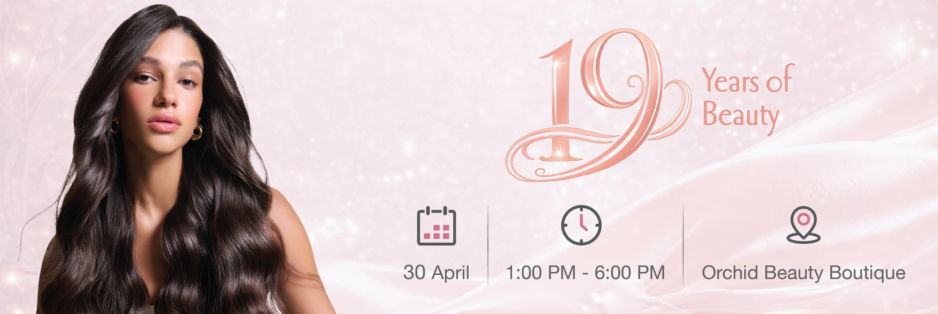 19 عامًا من الجمال 